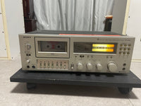 Cd, Md Cassette Decks Sony Tc-K80