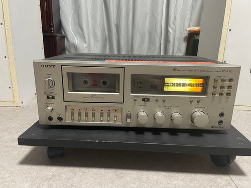 Cd, Md Cassette Decks Sony Tc-K80
