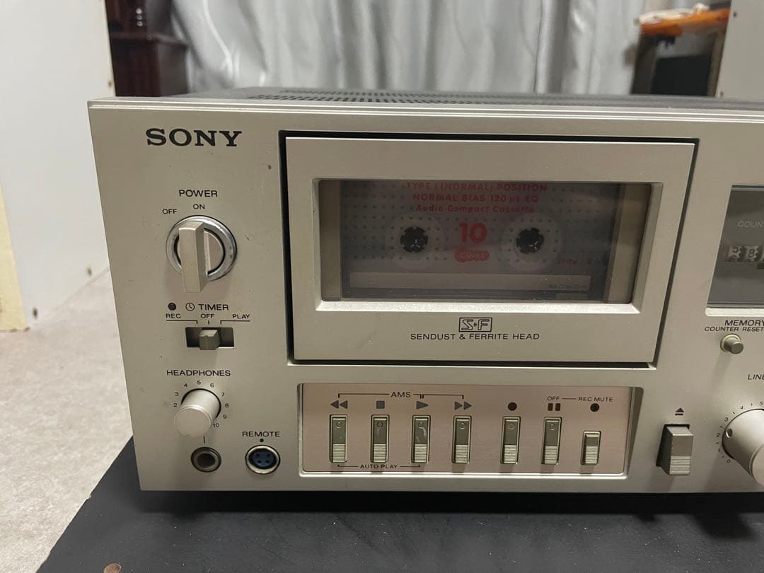 Cd, Md Cassette Decks Sony Tc-K80