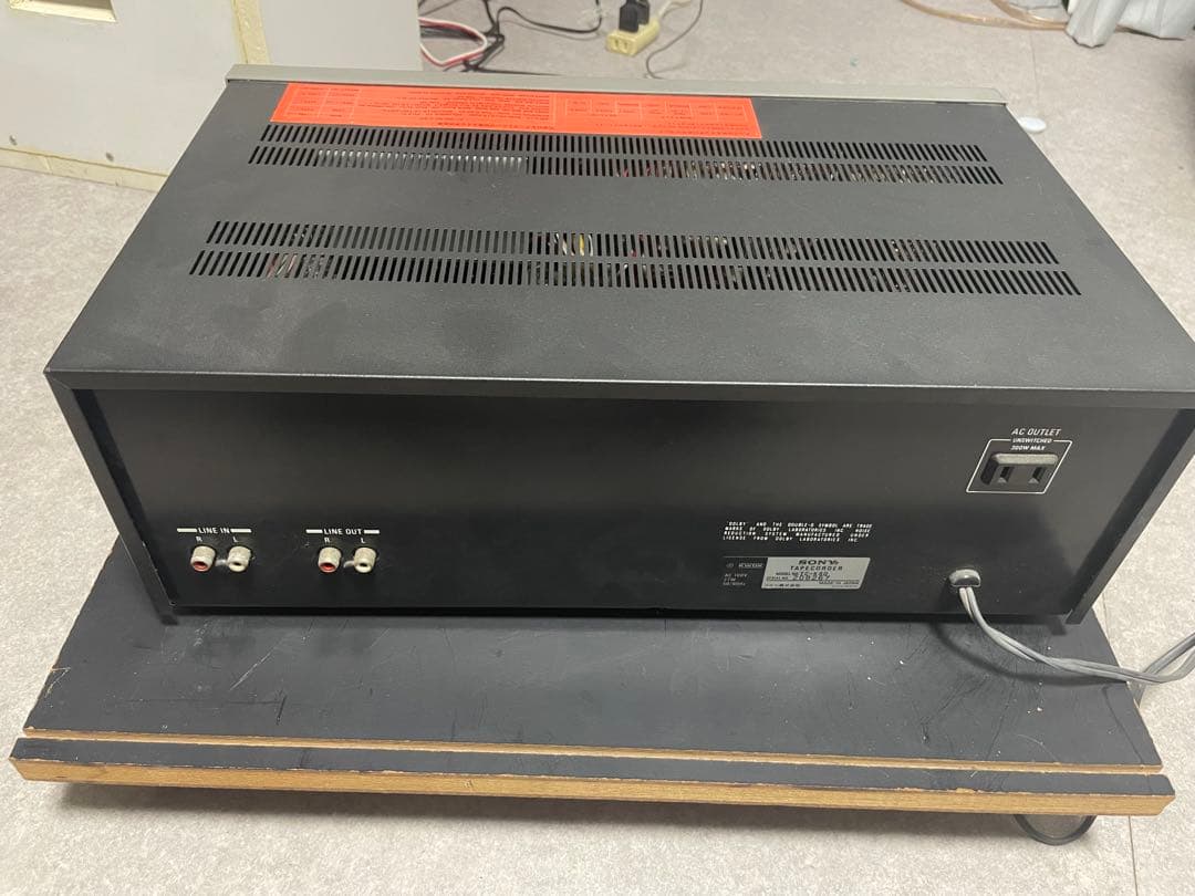 Cd, Md Cassette Decks Sony Tc-K80