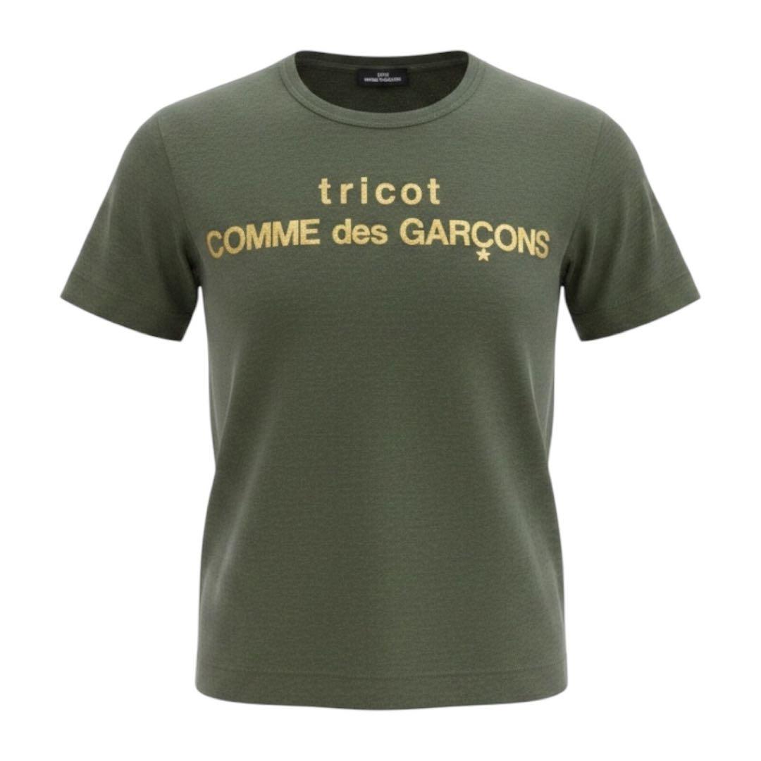 Tricot Comme Des Garcons Short-Sleeve T /00S/Y2K