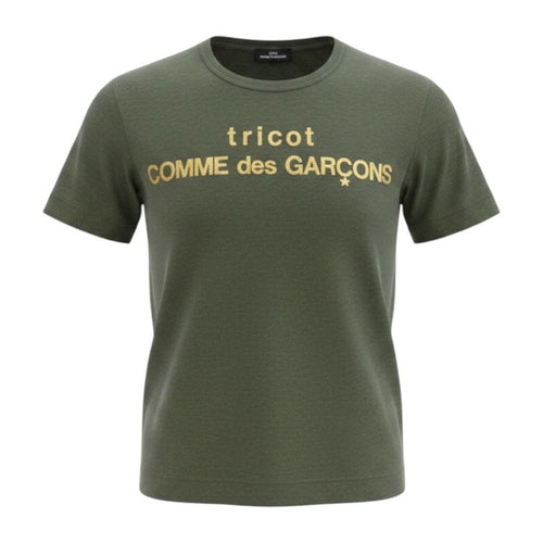 Tricot Comme Des Garcons Short-Sleeve T /00S/Y2K