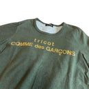 Tricot Comme Des Garcons Short-Sleeve T /00S/Y2K