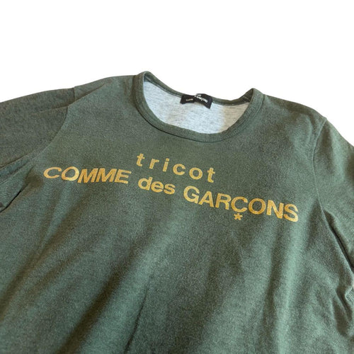 Tricot Comme Des Garcons Short-Sleeve T /00S/Y2K