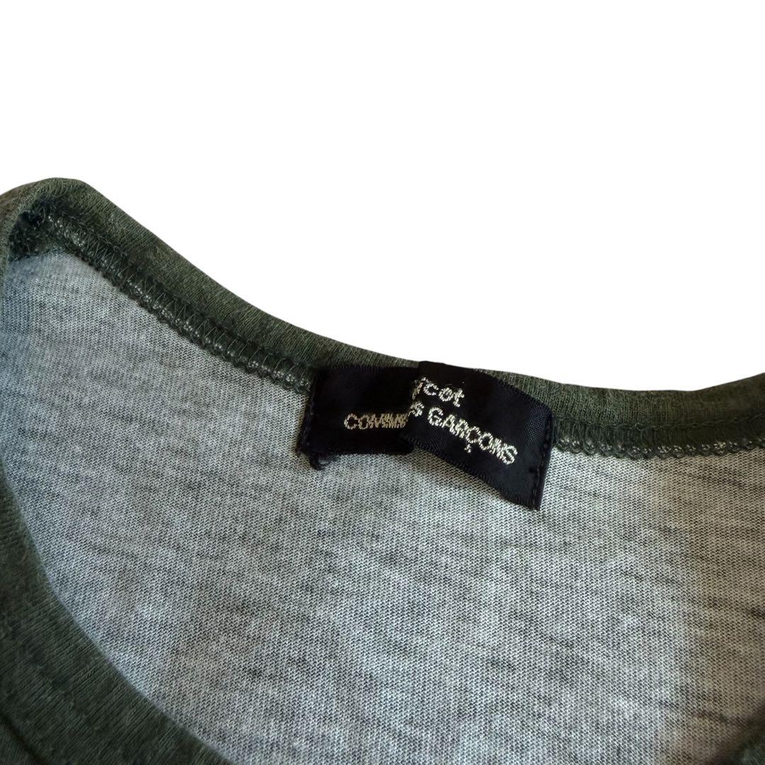 Tricot Comme Des Garcons Short-Sleeve T /00S/Y2K