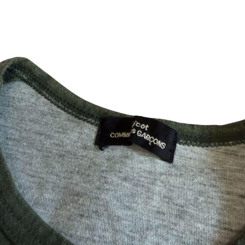 Tricot Comme Des Garcons Short-Sleeve T /00S/Y2K