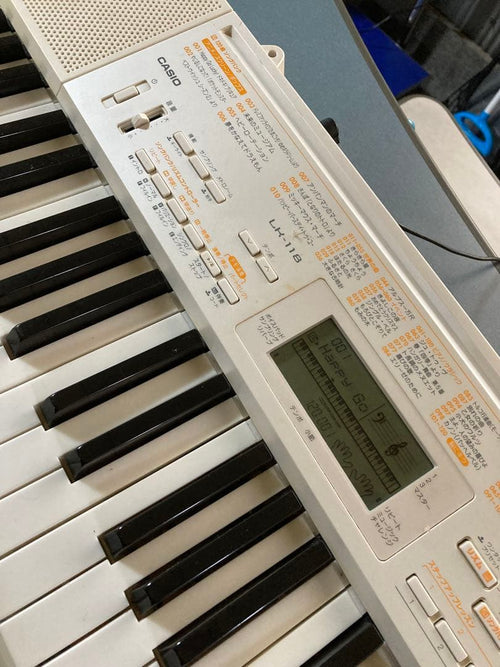 Keyboard Electronic Piano Casio Lk-118 Hikari Navigation