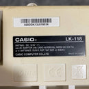 Keyboard Electronic Piano Casio Lk-118 Hikari Navigation