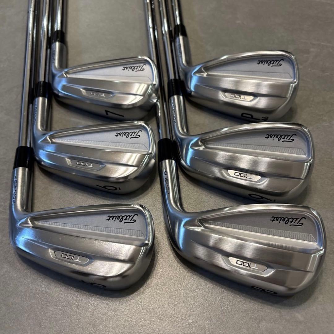 Titleist Iron Set T100 2021 5-Pw Dg X100 Ti