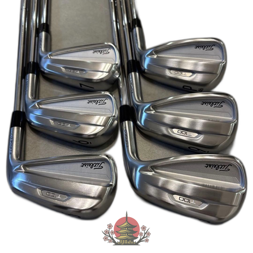 Titleist Iron Set T100 2021 5-Pw Dg X100 Ti