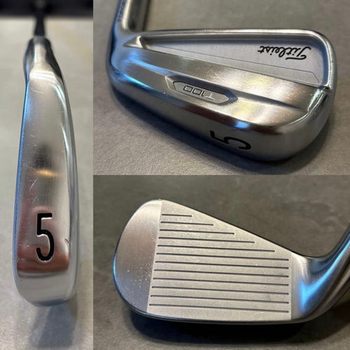 Titleist Iron Set T100 2021 5-Pw Dg X100 Ti