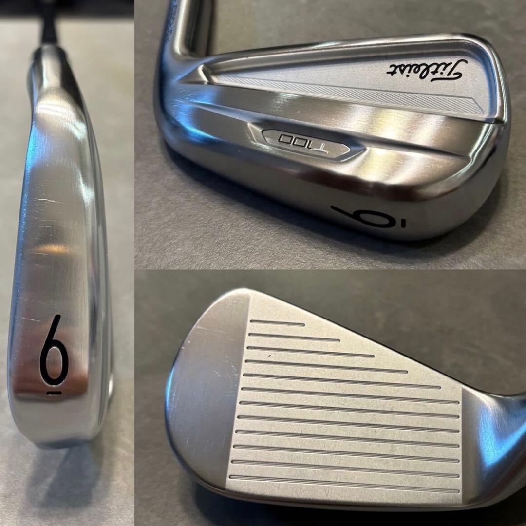 Titleist Iron Set T100 2021 5-Pw Dg X100 Ti
