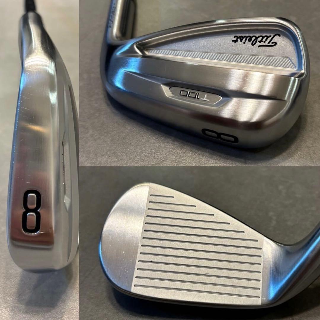 Titleist Iron Set T100 2021 5-Pw Dg X100 Ti
