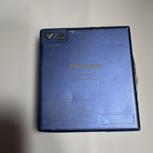 Panasonic Portable Md Players Sj-Mj30