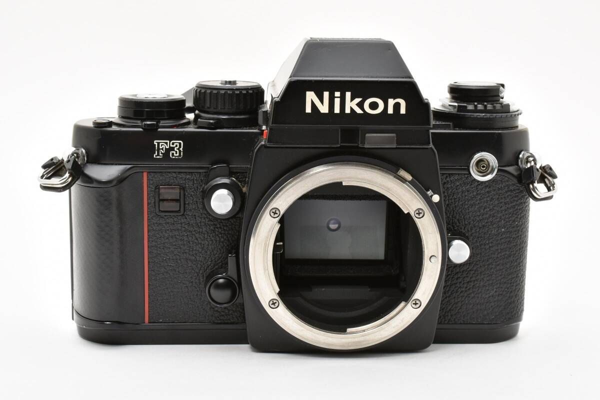 Nikon Digital Slr F3 #K496-3