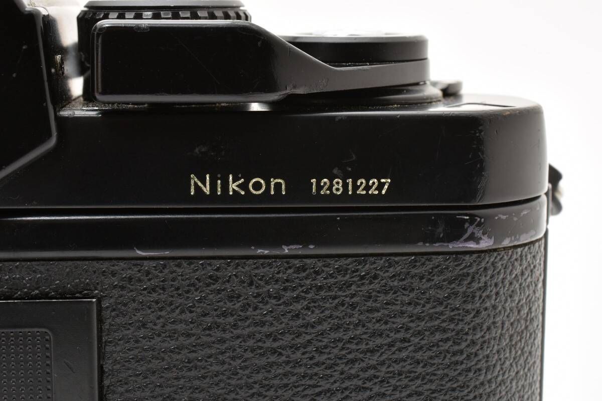 Nikon Digital Slr F3 #K496-3