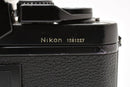 Nikon Digital Slr F3 #K496-3