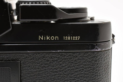 Nikon Digital Slr F3 #K496-3