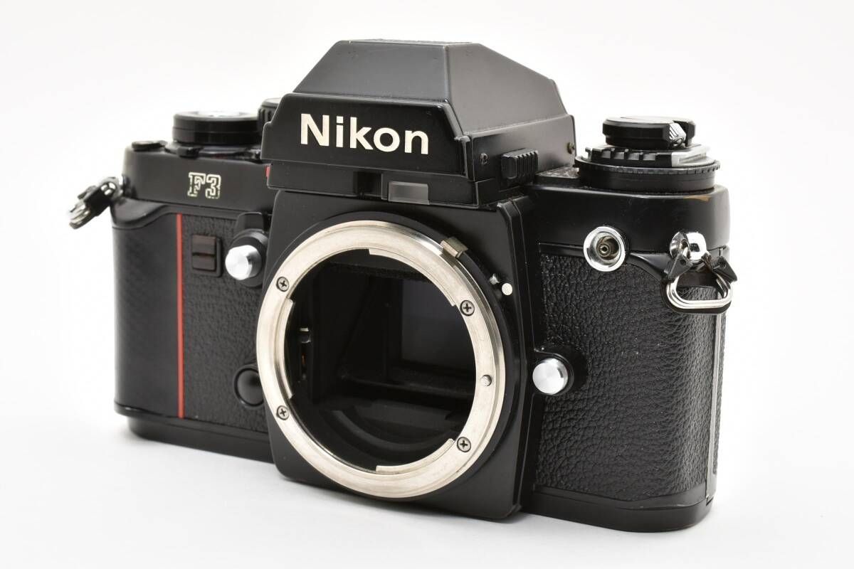 Nikon Digital Slr F3 #K496-3