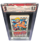 Boy'S Manga Bgs 9.0 Naruto 1 Vol.1 1St Printing Beckett Graded Book 2000 Jump