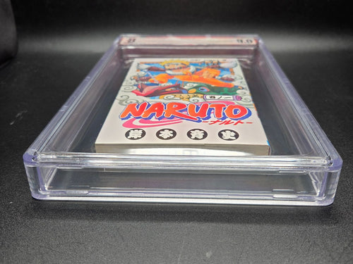 Boy'S Manga Bgs 9.0 Naruto 1 Vol.1 1St Printing Beckett Graded Book 2000 Jump