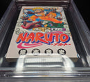 Boy'S Manga Bgs 9.0 Naruto 1 Vol.1 1St Printing Beckett Graded Book 2000 Jump