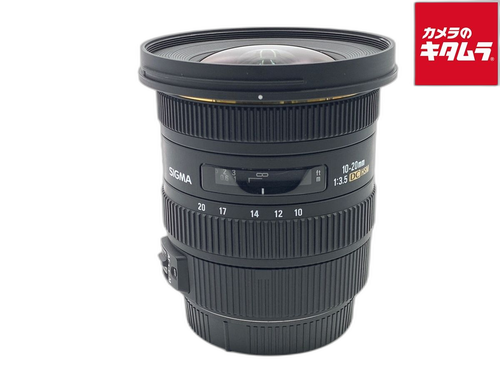 Lens (Zoom) 10-20Mm F3.5 Ex Dc Hsm