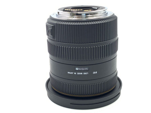 Lens (Zoom) 10-20Mm F3.5 Ex Dc Hsm