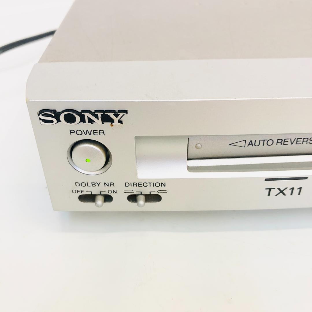 Sony Cd, Md Cassette Decks Tc-Tx11 8321