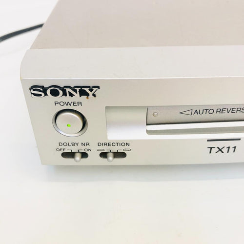 Sony Cd, Md Cassette Decks Tc-Tx11 8321