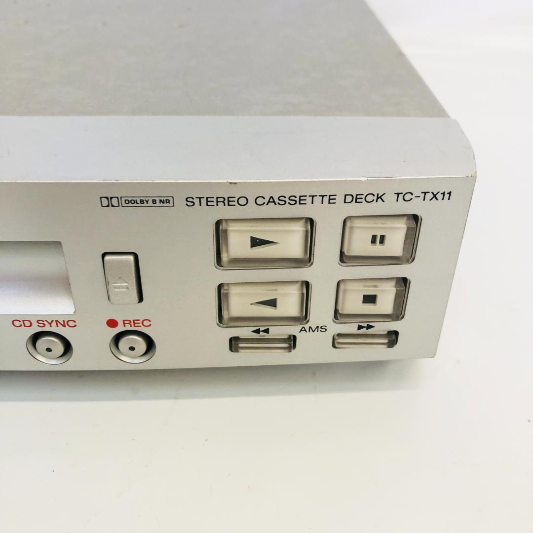 Sony Cd, Md Cassette Decks Tc-Tx11 8321