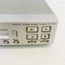 Sony Cd, Md Cassette Decks Tc-Tx11 8321