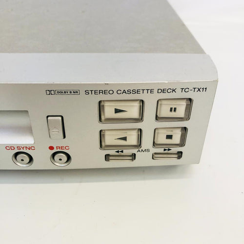 Sony Cd, Md Cassette Decks Tc-Tx11 8321