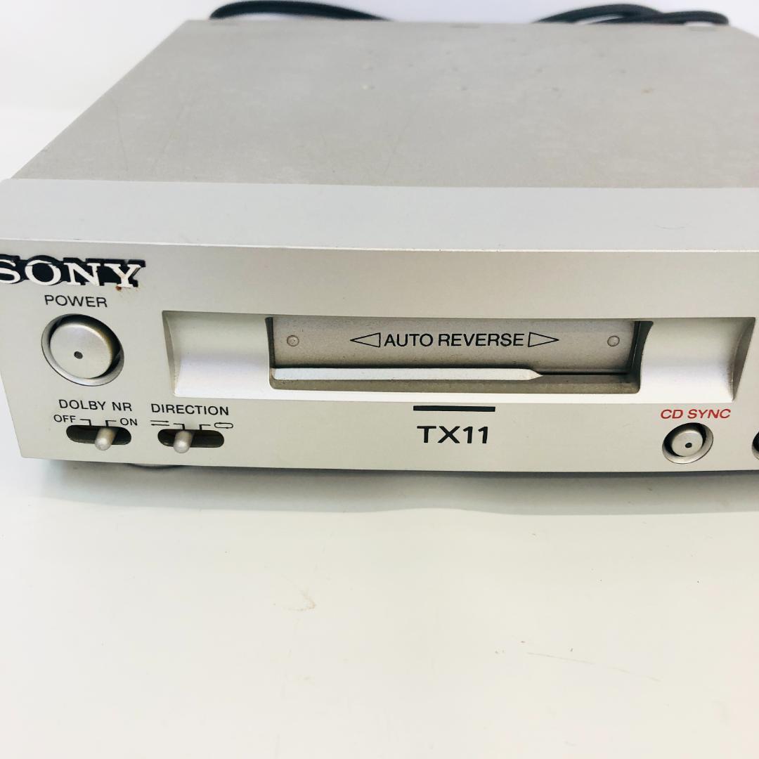 Sony Cd, Md Cassette Decks Tc-Tx11 8321