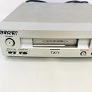 Sony Cd, Md Cassette Decks Tc-Tx11 8321