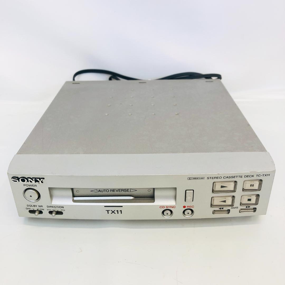 Sony Cd, Md Cassette Decks Tc-Tx11 8321
