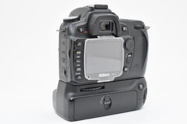 Nikon Digital Slr 17507 D80 #1014