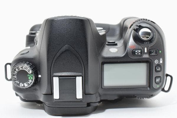 Nikon Digital Slr 17507 D80 #1014