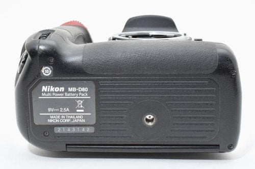 Nikon Digital Slr 17507 D80 #1014