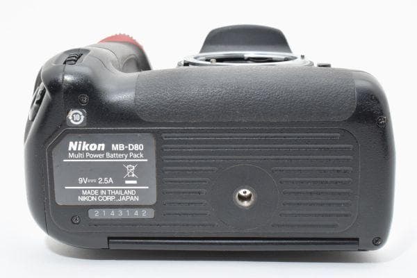 Nikon Digital Slr 17507 D80 #1014