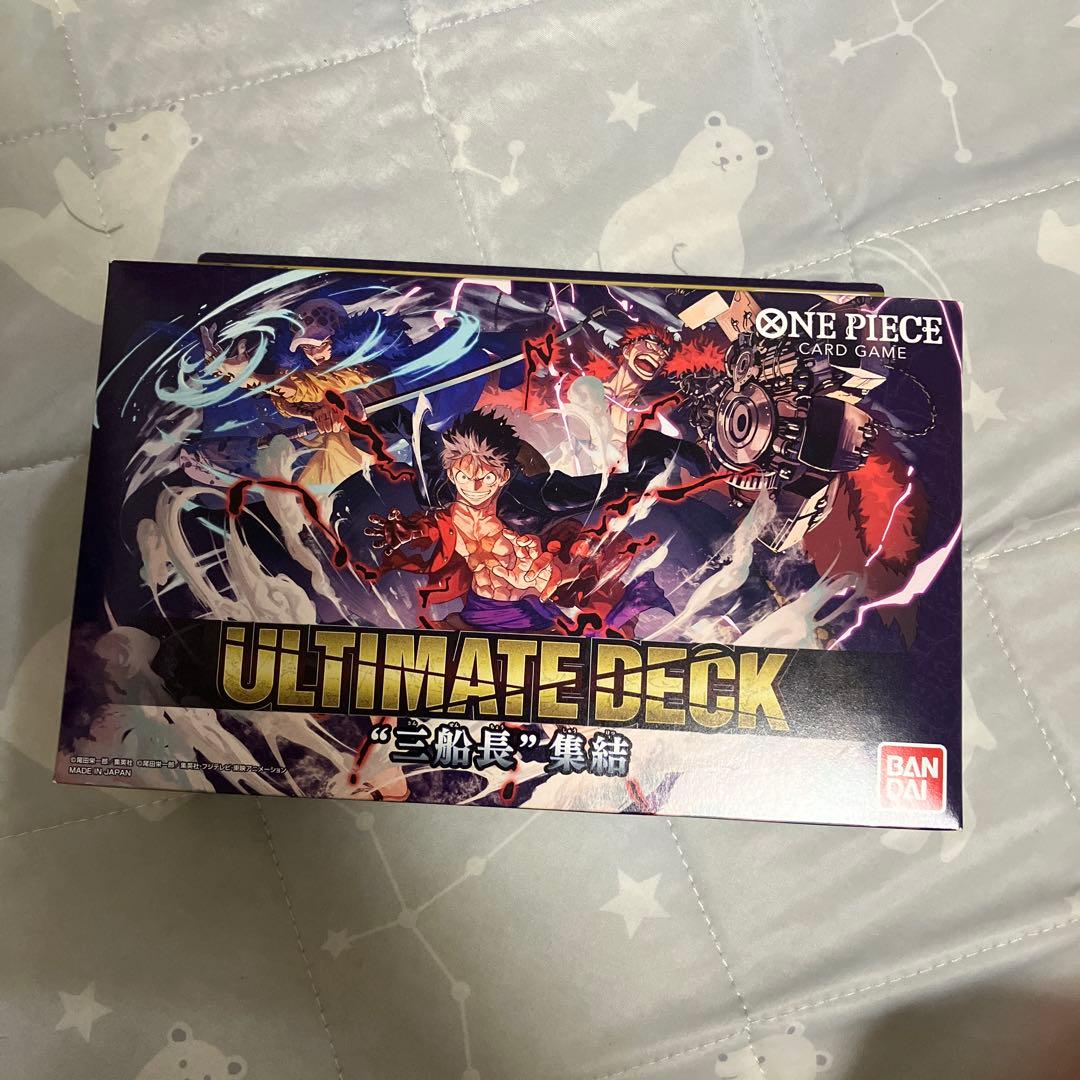 One Piece Card Game Onepiece Ultimate Deck