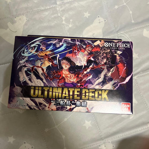 One Piece Card Game Onepiece Ultimate Deck