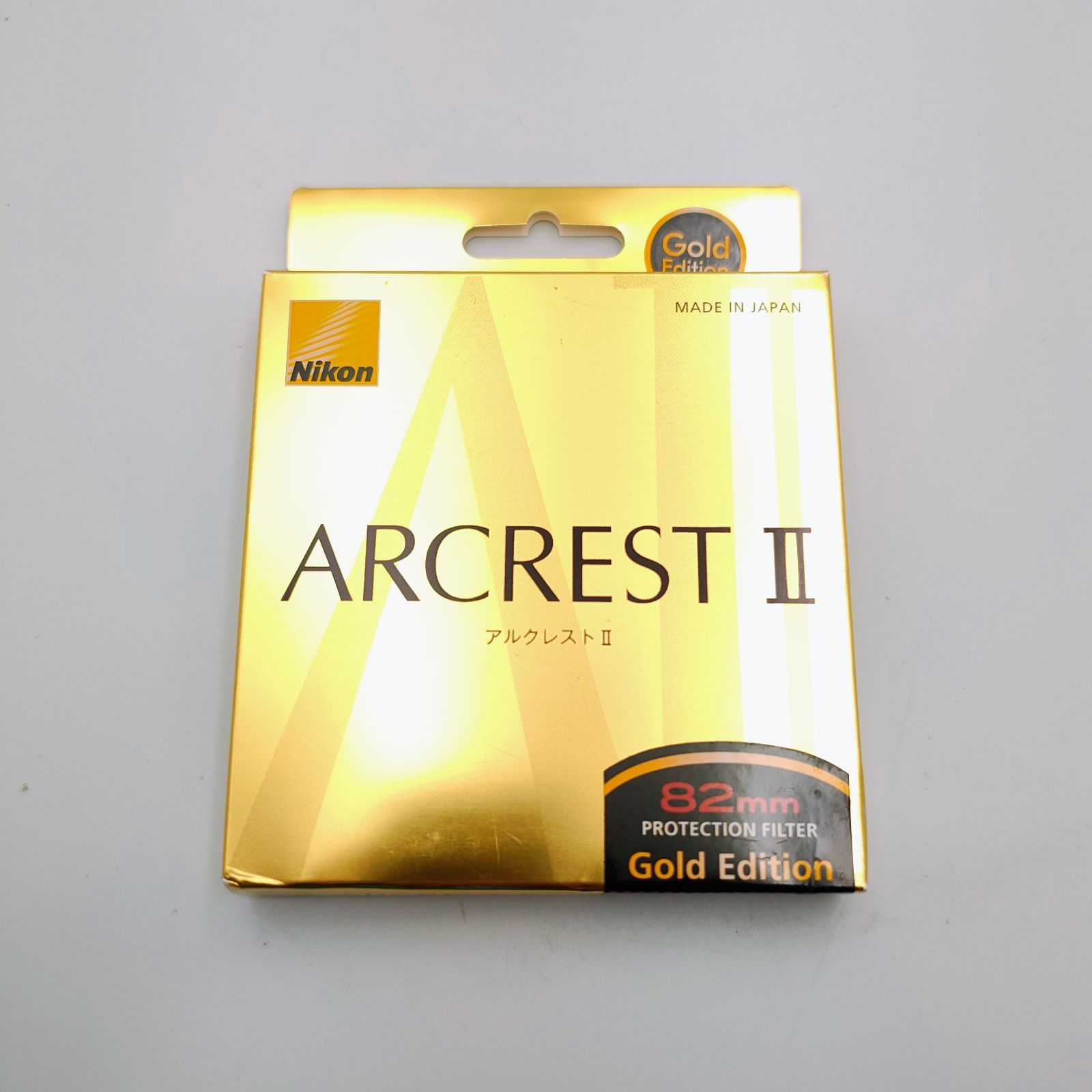 Nikon Protective Filter Arcrest Ii Gold Edition 4955478186663 Wj230