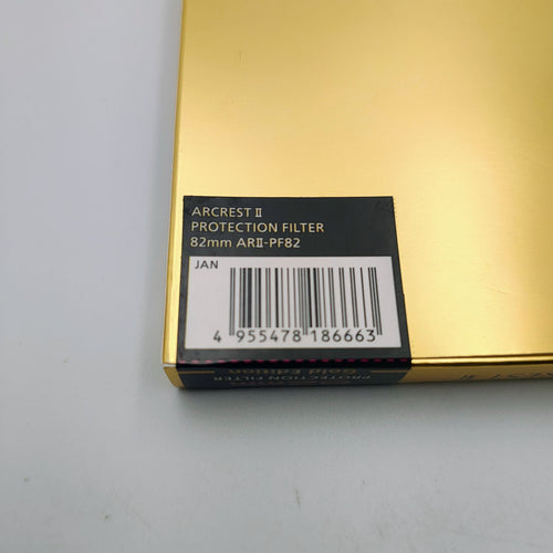 Nikon Protective Filter Arcrest Ii Gold Edition 4955478186663 Wj230