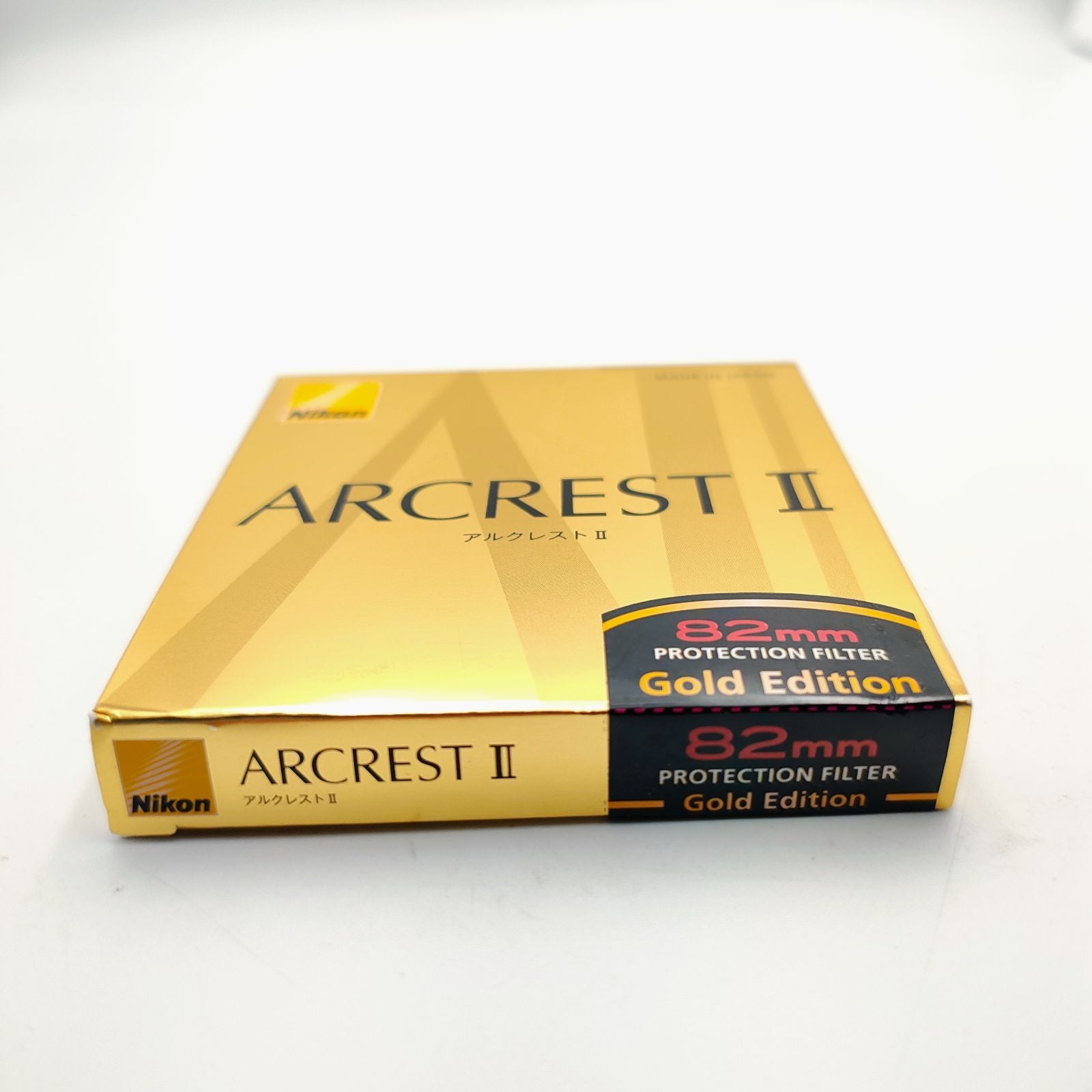 Nikon Protective Filter Arcrest Ii Gold Edition 4955478186663 Wj230