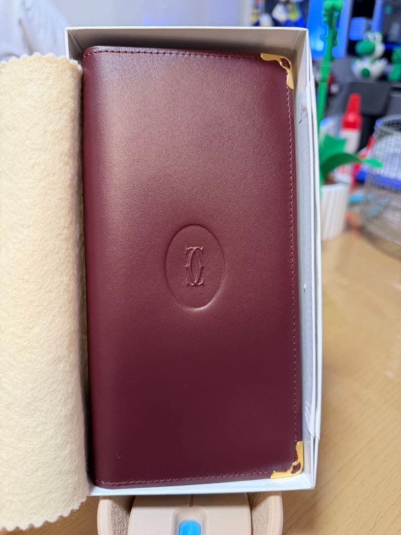 Cartier Long Wallets