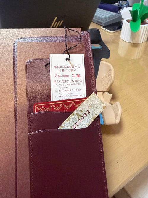 Cartier Long Wallets