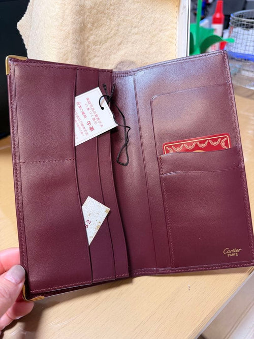 Cartier Long Wallets