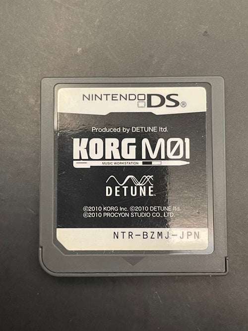 Korg Software (Package Version) M01