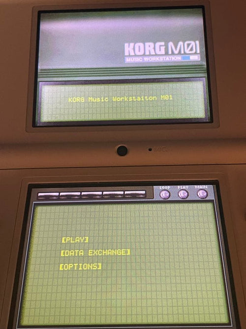 Korg Software (Package Version) M01